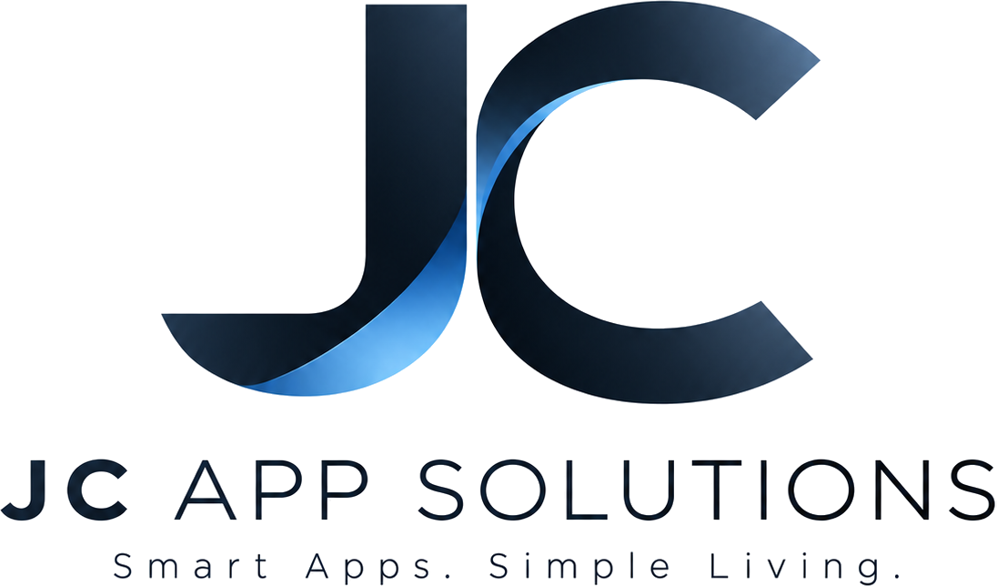 JC App Solutions. Smart Apps. Simple Living.